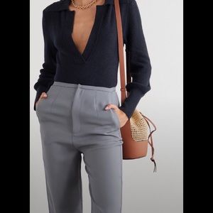 NANUSHKA knitted bodysuit